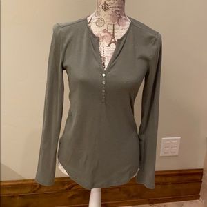 GAP Olive Green Blouse